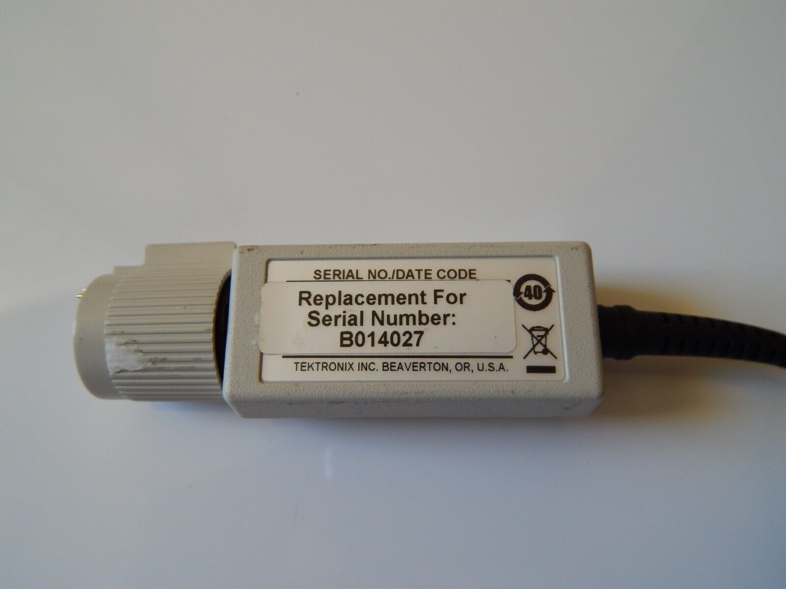Tektronix P6249 4GHz, 5x Active Probe, 20 kΩ, 1.0pF, 2 in stock Tektronix P6249 4GHz, 5x Active Probe, 20 kΩ, 1.0pF, 2 in stock